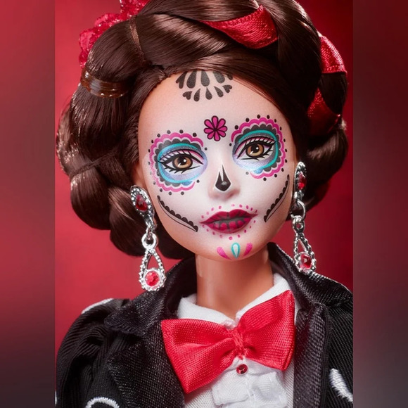 Barbie Signature 2022 Día De Muertos Benito Santos x Barbie Doll Collector Doll - Picture 4 of 16